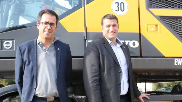 Grand Paris : Volvo CE se met à la page