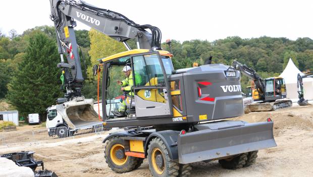 Le Volvo on Tour s’arrête chez Tecomah
