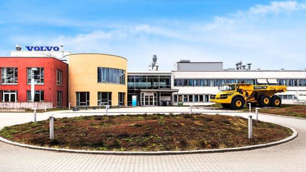 Volvo CE réduit sa consommation d’électricité
