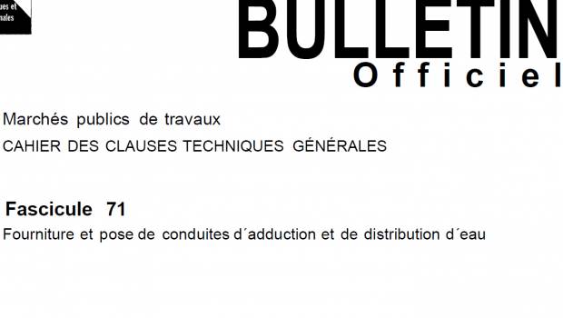 Le lifting des fascicules