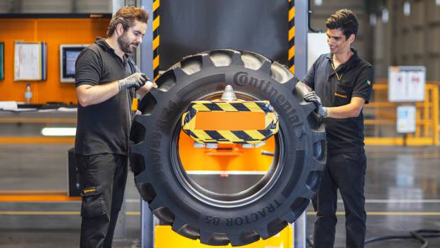 Continental fait son retour dans l’agricole