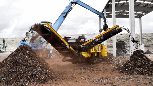 Un crible Tana TE chez Smet Location