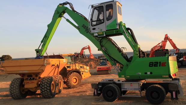 Prowimat prend Hamm et Sennebogen