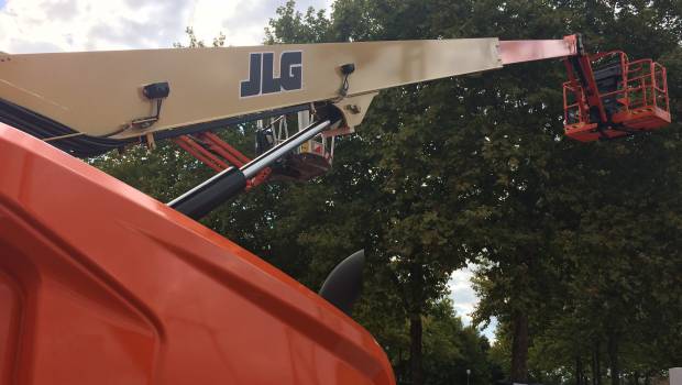 JLG : « Se recentrer sur la nacelle »