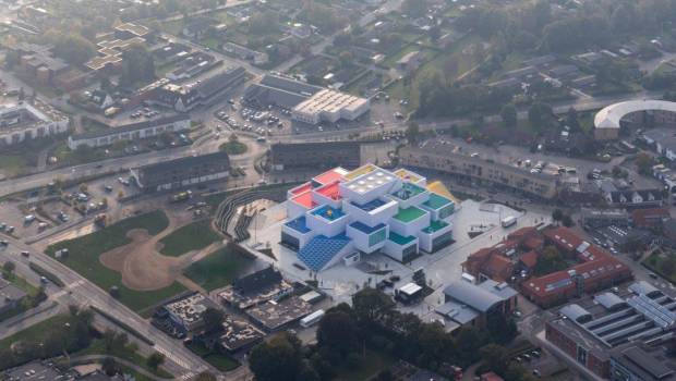 INSOLITE - La Maison du Lego ouvre au Danemark