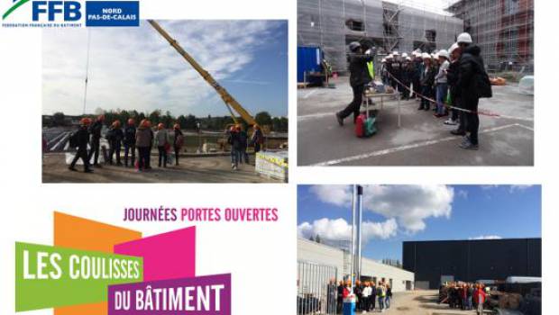 FFB : 5 chantiers chtis ouvrent leurs portes aux jeunes