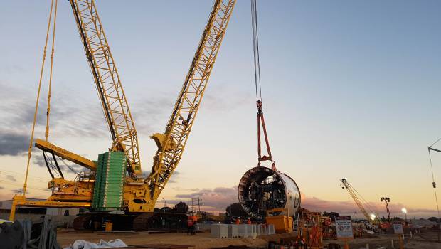 Manitowoc rapproche Perth de son aéroport