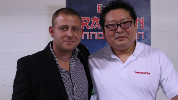 Takeuchi France vise plus haut et plus lourd