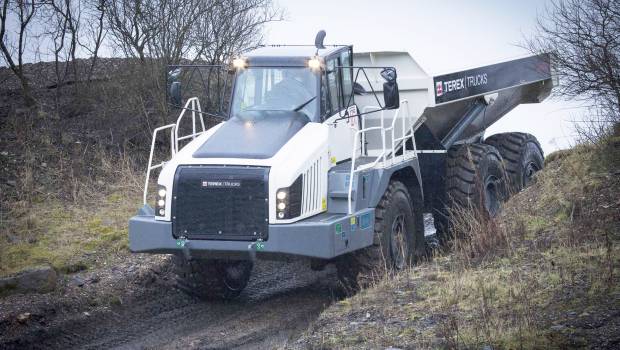 Terex Trucks à l'International Mining Convention