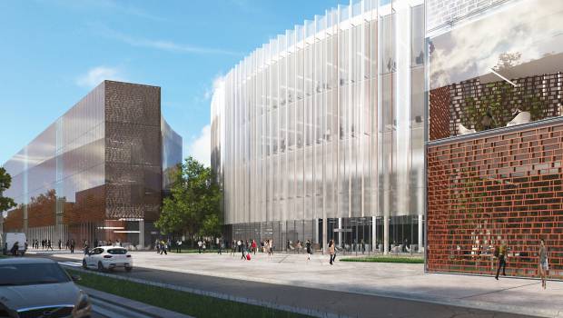 Servier s'installe à Saclay