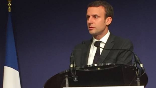 Emmanuel Macron retourne à Egletons