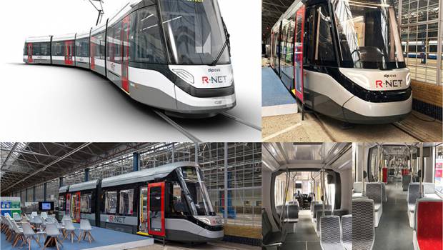 Le design du nouveau tram d'Amsterdam