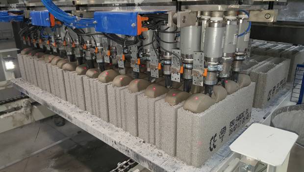 Fabtherm Air, un bloc isolant intégrant la technologie Lafarge