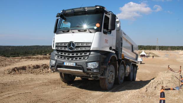 Les camions gardent la forme