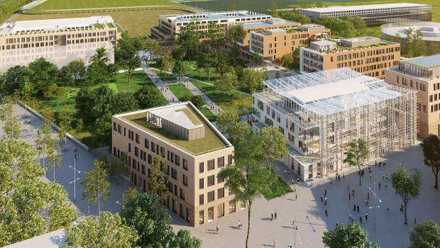 Vinci et Engie Cofely sur les bancs du campus Paris-Saclay