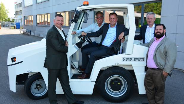 Goldhofer à la conquête de l'Amérique