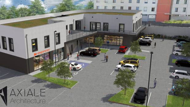 Brest : un pôle de commerces au bourg de Saint Marc