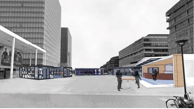 Les Français séduits par le bâtiment modulaire