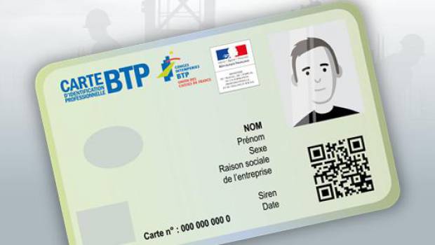 Carte BTP : pas applicable selon le Cisma