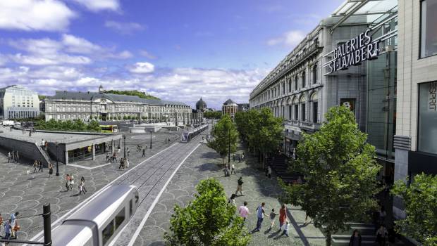 Alstom et CAF en lice pour le tramway de Liège