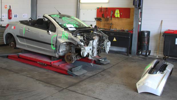 Pièces de réemploi: accord Caréco - Midas