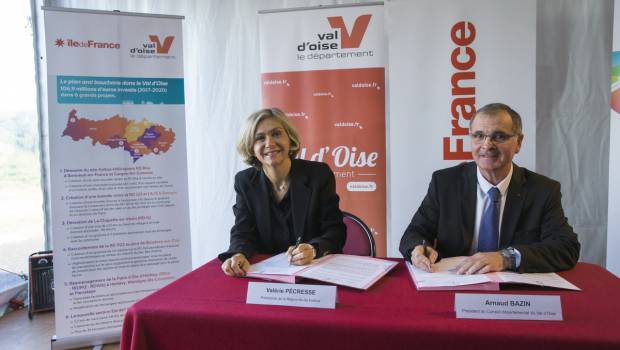 Val d’Oise : 6 projets routiers contre les bouchons