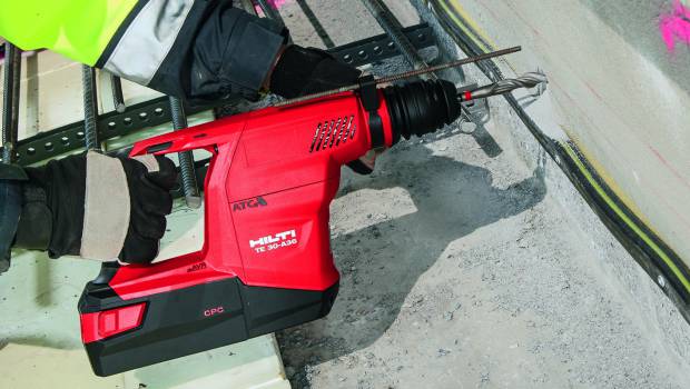 Hilti dévoile un nouveau perforateur-burineur