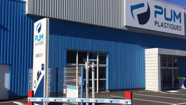 PUM Plastiques ouvre une agence à Cournon d'Auvergne