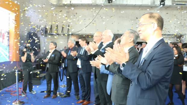 Hyundai Construction Equipment à l'heure européenne