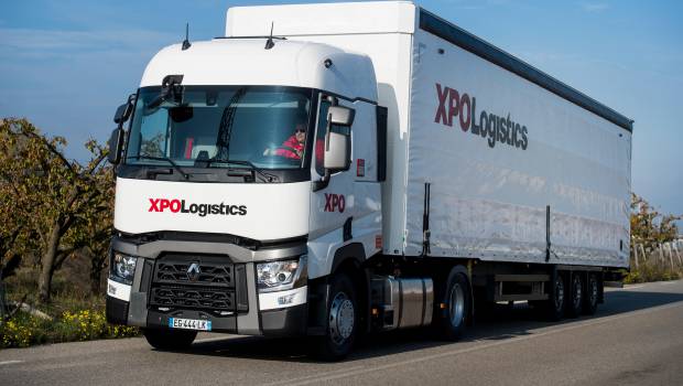 Michelin gère les pneus de XPO Logistics