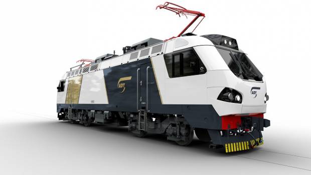 La 1ere locomotive Alstom pour l'Azerbaïdjan
