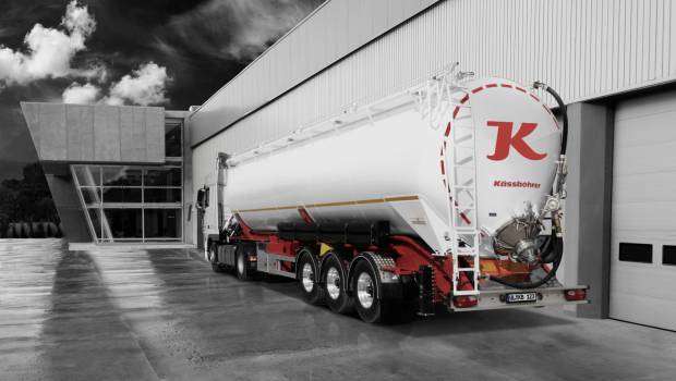 Solutrans : Kässbohrer y participe