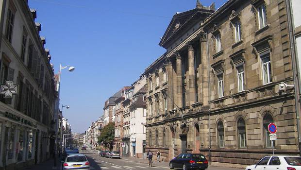 Strasbourg : l’ancien hôtel de police fait peau neuve