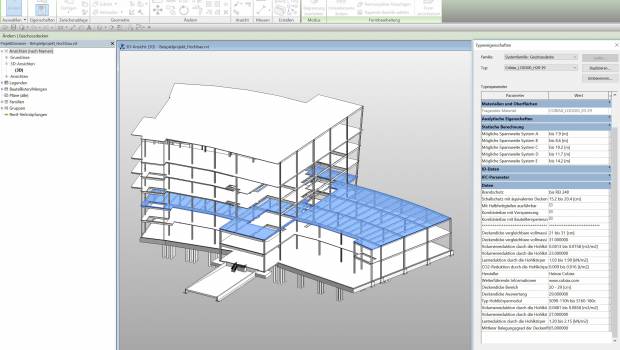 Simplifier la mise en oeuvre des dalles béton par le BIM