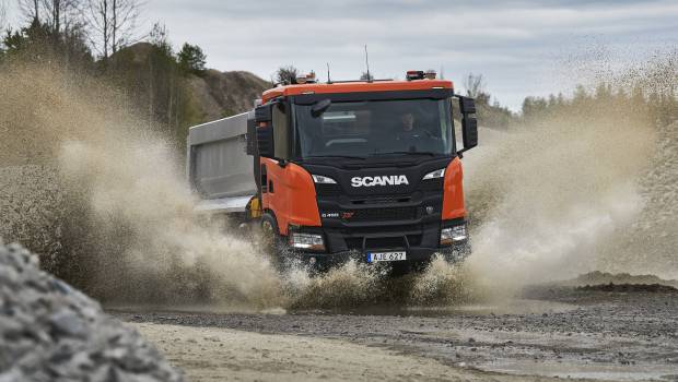 Les camions gardent la forme
