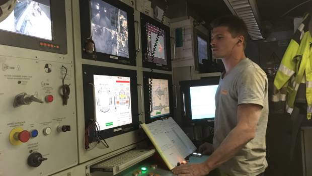 Portrait : l’homme qui faisait des gros trous