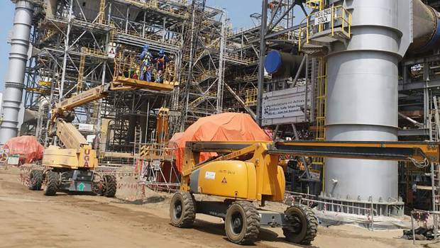 Haulotte sur un projet de raffinerie à Jazzan