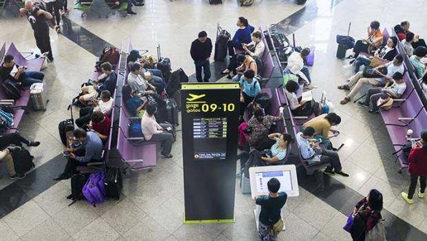 Les aéroports gérés par Vinci ont le vent en poupe