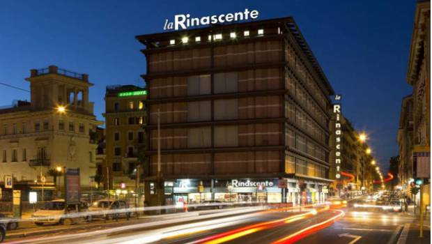 À Rome, naît Rinascente, un centre commercial de luxe