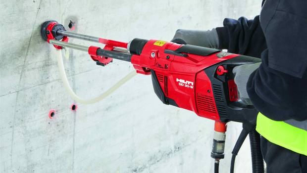 Hilti lance un nouveau système de forage