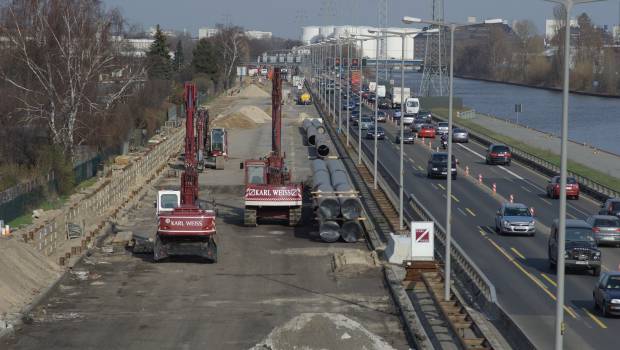 L'Allemagne consacre 129 milliards aux infrastructures