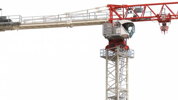 Stravers Torenkranen acquiert 22 grues à tour Terex