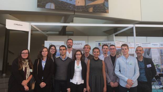 Béton : des étudiants ingénieurs récompensés