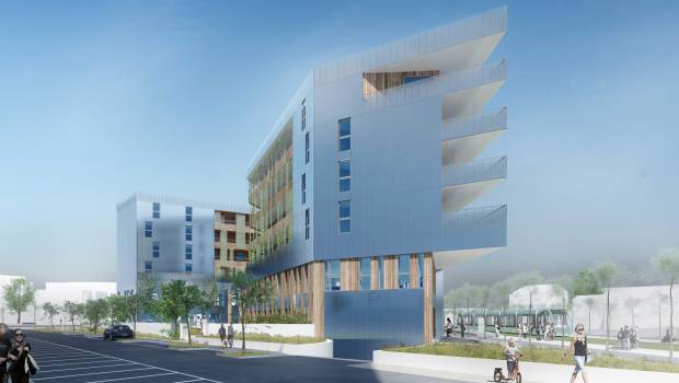 Lafarge fournit 4000 m3 de bétons recyclés à GCC Aquitaine