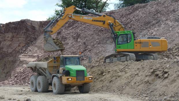 La carrière de Voutré, berceau de Liebherr