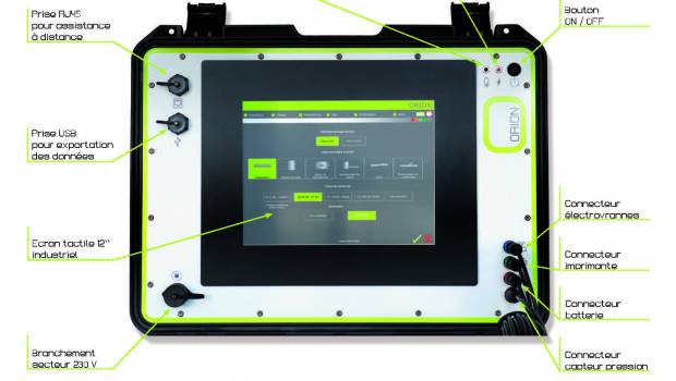 L’Orion, chasseur de fuites