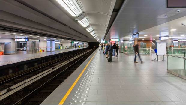 Bruxelles : la station de métro Arts-Loi remise à neuf