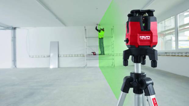 Hilti dévoile un nouveau laser multilignes