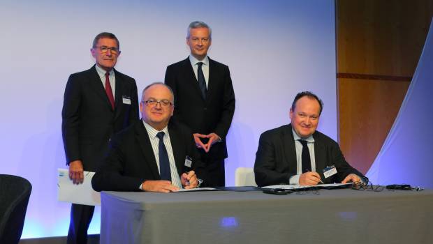Un prêt d'1 milliard pour le Grand Paris