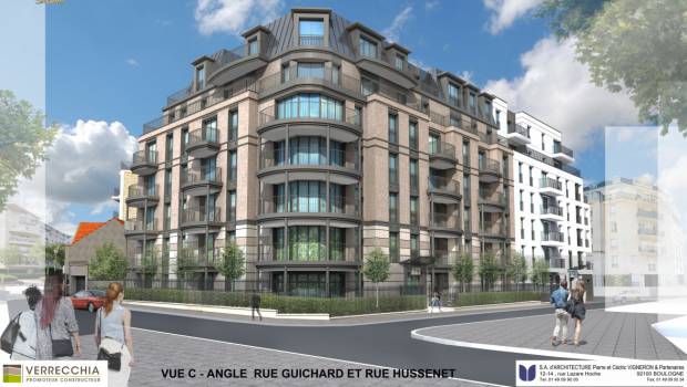 167 appartements à Rosny-sous-Bois